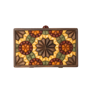 کیف گره چینی ابعاد  ۱۸ در ۳۰ تمام چوب