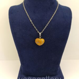 گردنبند سنگ عقیق پاییزی